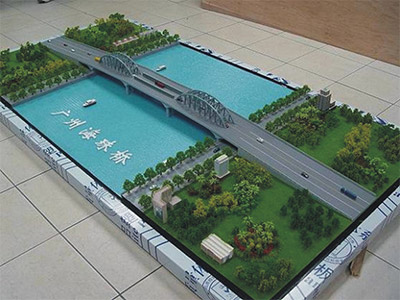 桥梁模型案例