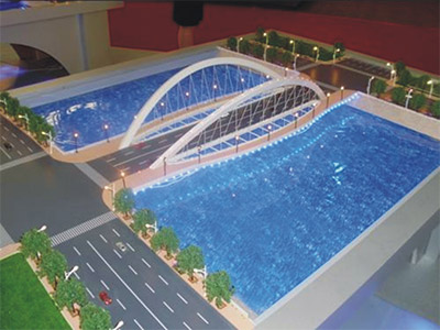 跨海大桥模型案例