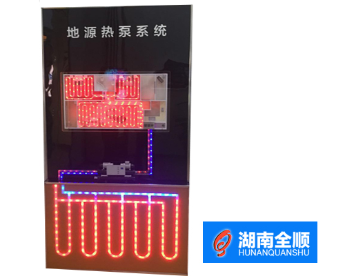 地源热泵系统演示模型
