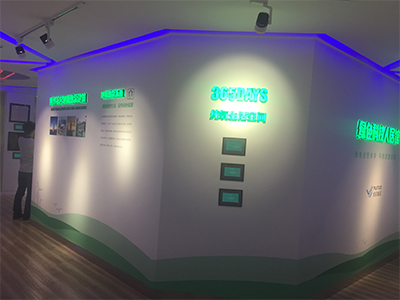 展厅制作，石家庄 锐拓长安颐园展厅