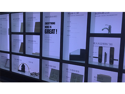 展厅制作，石家庄 锐拓长安颐园展厅