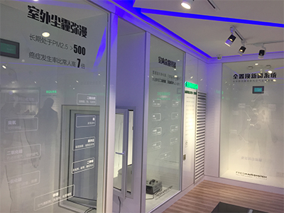 展厅制作，石家庄 锐拓长安颐园展厅
