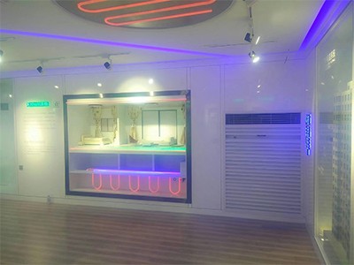 展厅制作，石家庄 锐拓长安颐园展厅