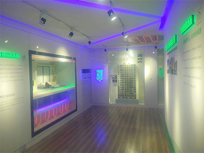 展厅制作，石家庄 锐拓长安颐园展厅