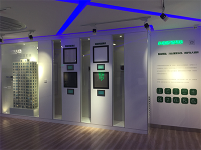 展厅制作。当代南京展厅