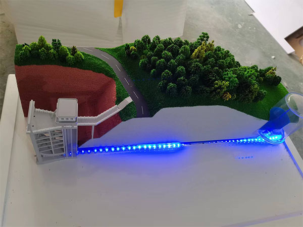 水库模型